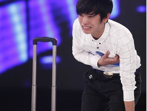 ‘Hot boy ban keo keo’ tim duoc gi o Vietnam Idol? hinh anh