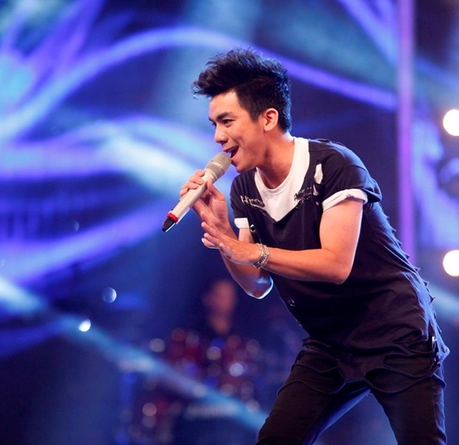 Ngô Thế Phương bị loại 