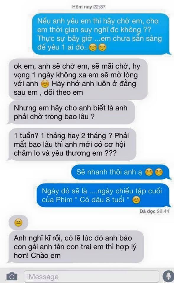 Tin nhắ hài hước của giới trẻ