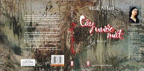 Bìa sách Cây nước mắt của tác giả Huệ Ninh,