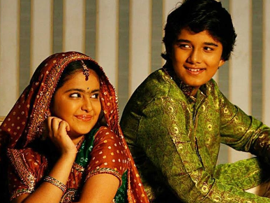 Hau truong vui nhon cua dien vien nhi 'Co dau 8 tuoi' hinh anh