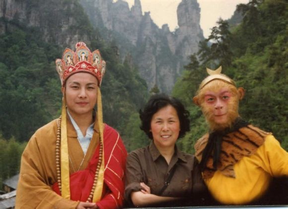 Anh hau truong hiem gap cua dan dien vien 'Tay du ky 1986' hinh anh