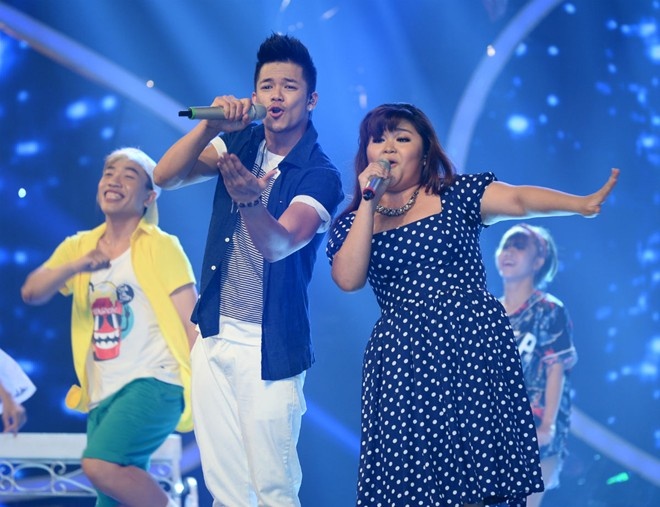 'Bich Ngoc truot quan quan Vietnam Idol vi ngoai hinh' hinh anh