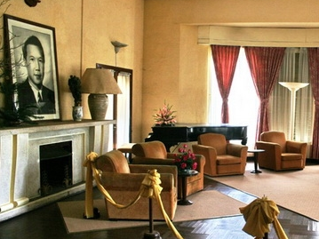 Chinh thuc mo cua Dinh 1 cua vua Bao Dai phuc vu du khach hinh anh