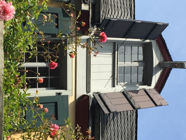 Một góc Bảo tàng nhà Beethoven.