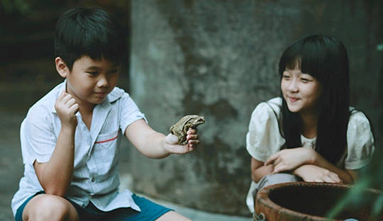 Bộ phim mang đến nhiều ký ức cho người xem về tuổi thơ.