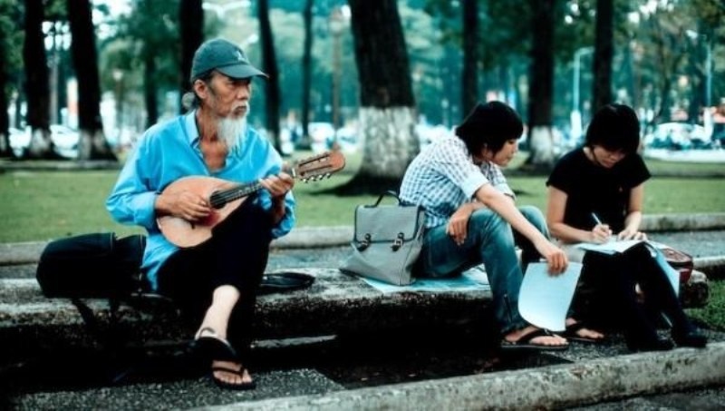 Một góc Sài Gòn bình yên. Ảnh: Internet.