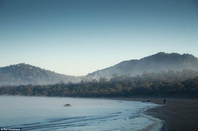 Những bức ảnh tuyệt đẹp của Raf thu hút hàng ngàn lượt theo dõi trên trang Instagram. Ảnh: Instagram