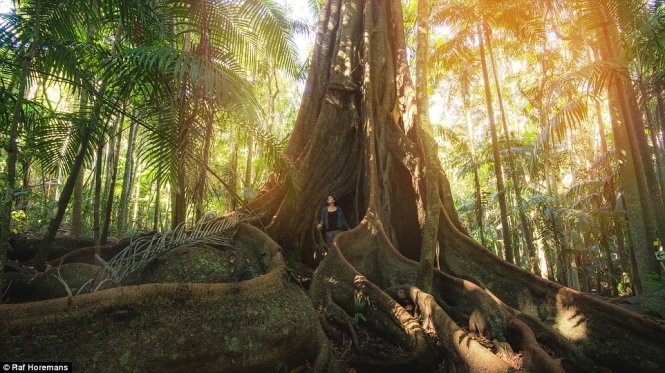 Raf cố gắng tiết kiệm hết mức trong thời gian làm nhà thiết kế đồ họa. Ảnh: Instagram