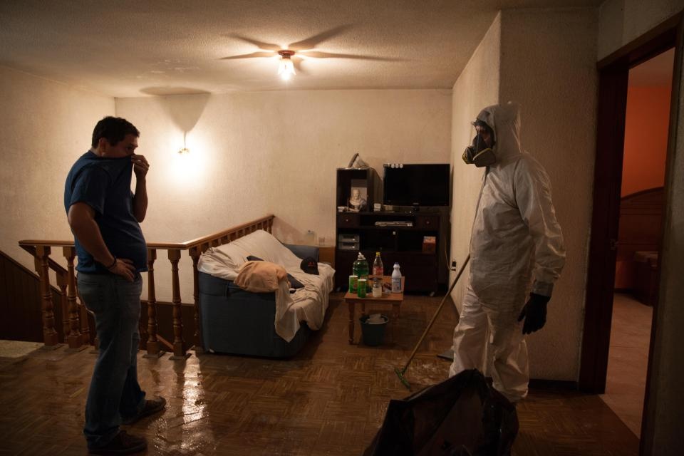 Nghe don dep hien truong vu an anh 2