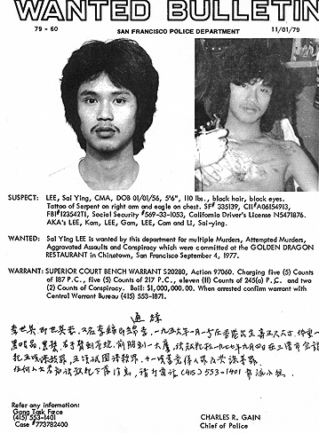 Thế giới ngầm ở Chinatown ảnh 2 The gioi ngam o Chinatown anh 2