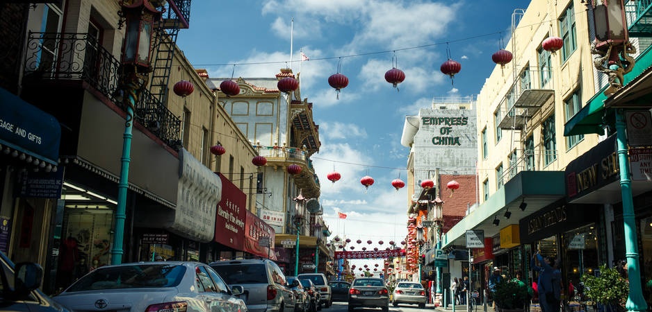 Thế giới ngầm ở Chinatown ảnh 1 The gioi ngam o Chinatown anh 1