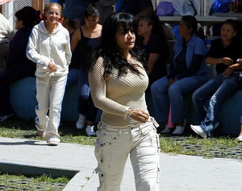 Bà trùm ma tuý Mexico ảnh 1 Ba trum ma tuy Mexico anh 1