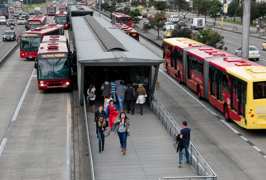 BRT, hệ thống BRT, buýt nhanh ảnh 9 BRT, he thong BRT, buyt nhanh anh 9