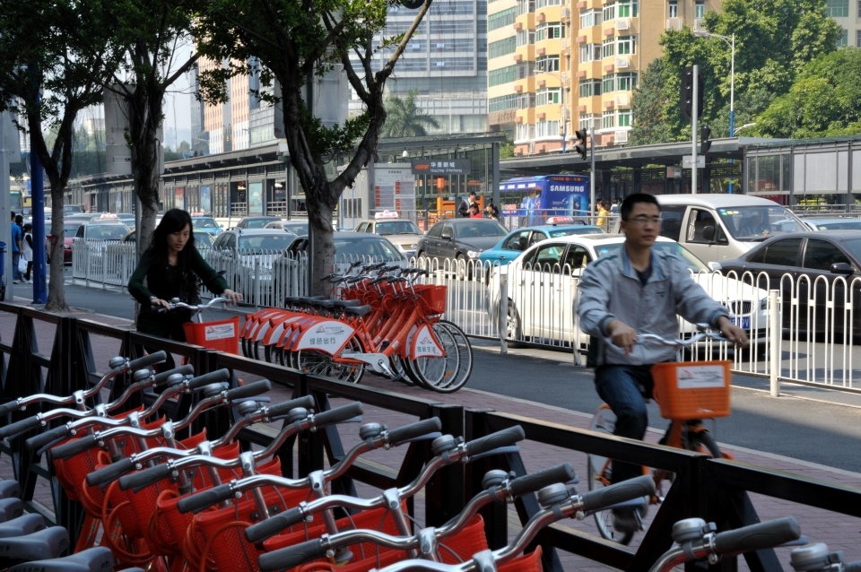 BRT, hệ thống BRT, buýt nhanh ảnh 5 BRT, he thong BRT, buyt nhanh anh 5