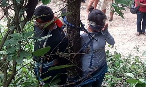 Troi nguoi phu nu Bolivia de kien can chet vi nghi trom oto hinh anh