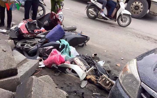 Hai co giao mam non bi oto tong chet anh 1