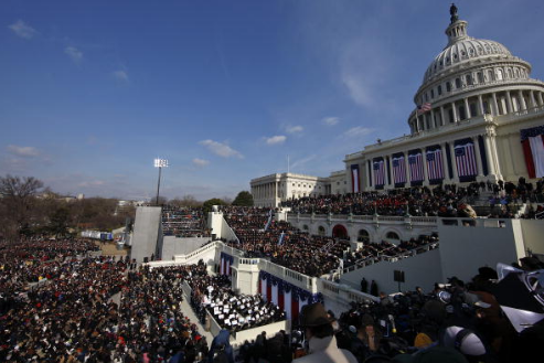 Nhậm chức tổng thống Mỹ ảnh 1 Nham chuc tong thong My anh 1