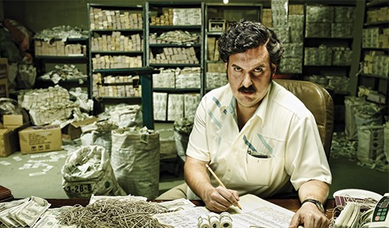 Ong trum ma tuy Pablo Escobar anh 1