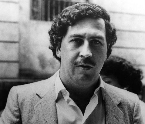 Trum ma tuy Pablo Escobar anh 1