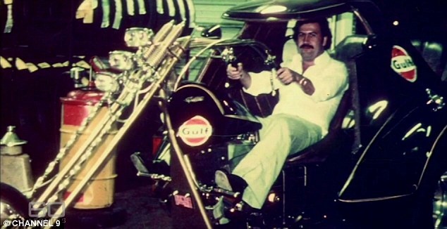 Ong hoang ma tuy Pablo Escobar va cuoc doi dau voi phap luat hinh anh