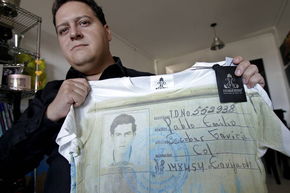 Trum ma tuy Pablo Escobar anh 1