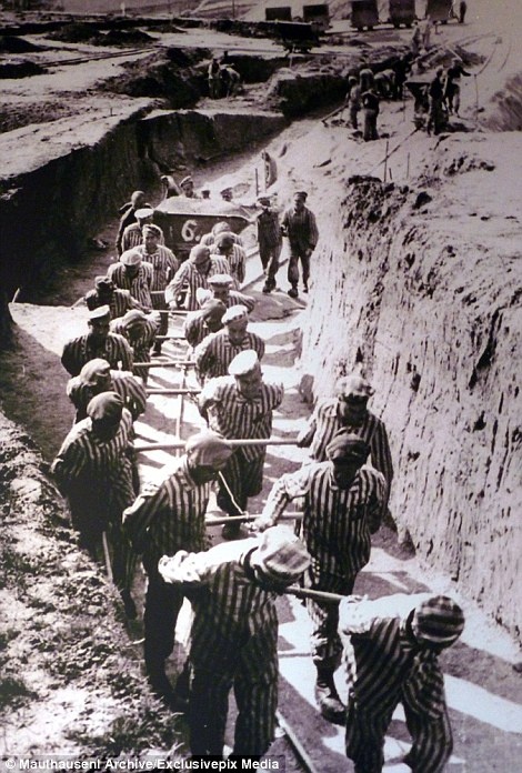 Nhà tù Đức Quốc xã,  Mauthausen ảnh 2 Nha tu Duc Quoc xa,  Mauthausen anh 2