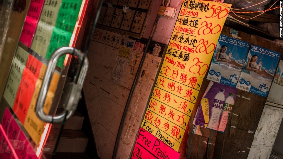 Phố đèn đỏ Hong Kong  ảnh 1 Pho den do Hong Kong anh 1