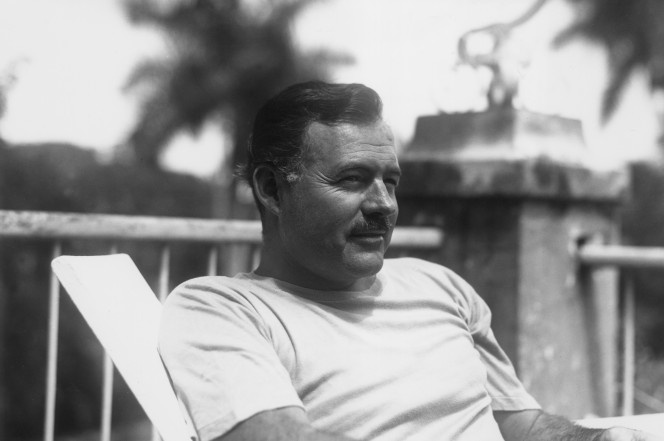 Cuộc đời tình báo nhà văn Hemingway ảnh 1 Cuoc doi tinh bao nha van Hemingway anh 1