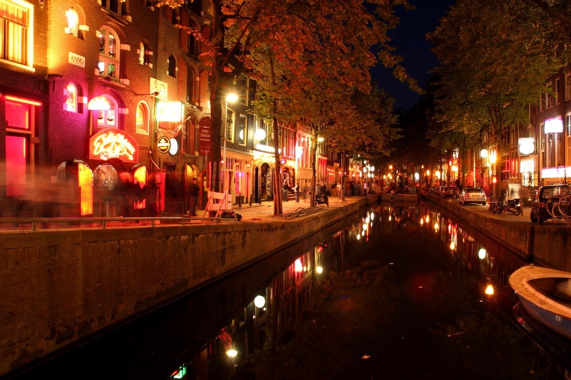 Bao tang mai dam o Amsterdam anh 1