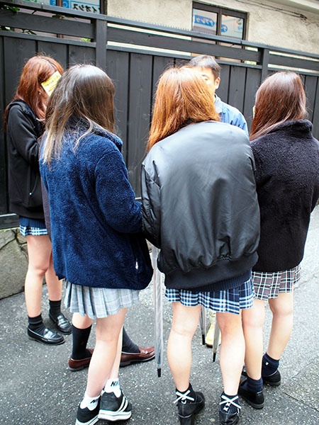 Nữ sinh ở Nhật Bản ảnh 1 Nu sinh o Nhat Ban anh 1