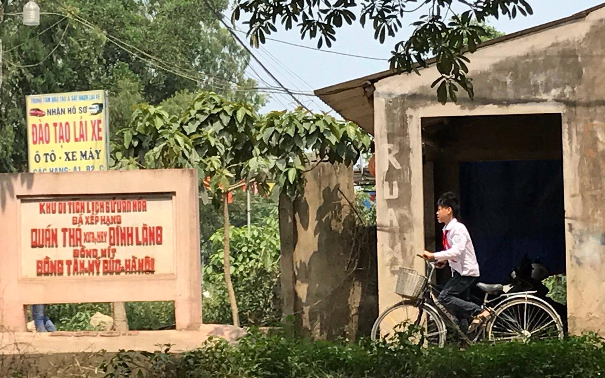 Nguoi dan Dong Tam len tieng xin loi, gui tam thu hinh anh