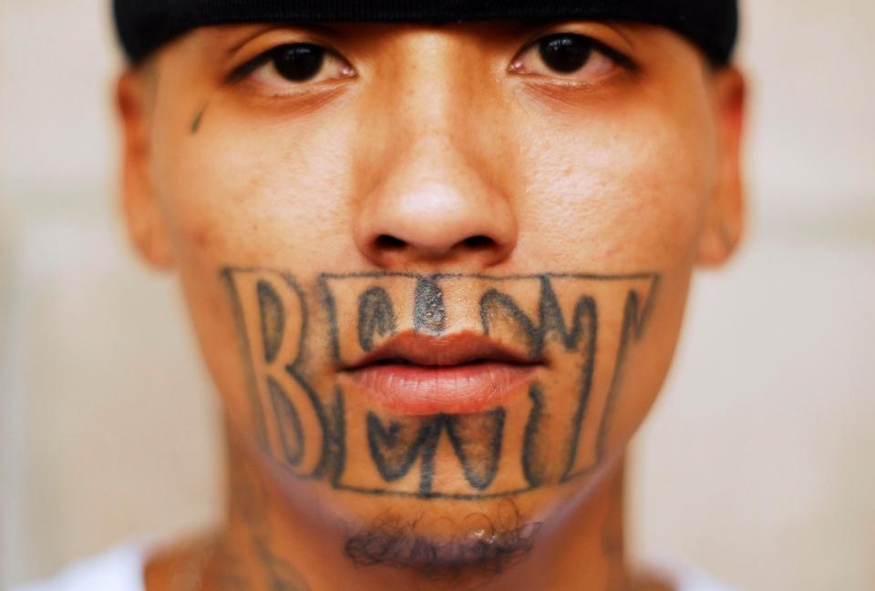 Băng đảng Barrio 18 ảnh 10 Bang dang Barrio 18 anh 10