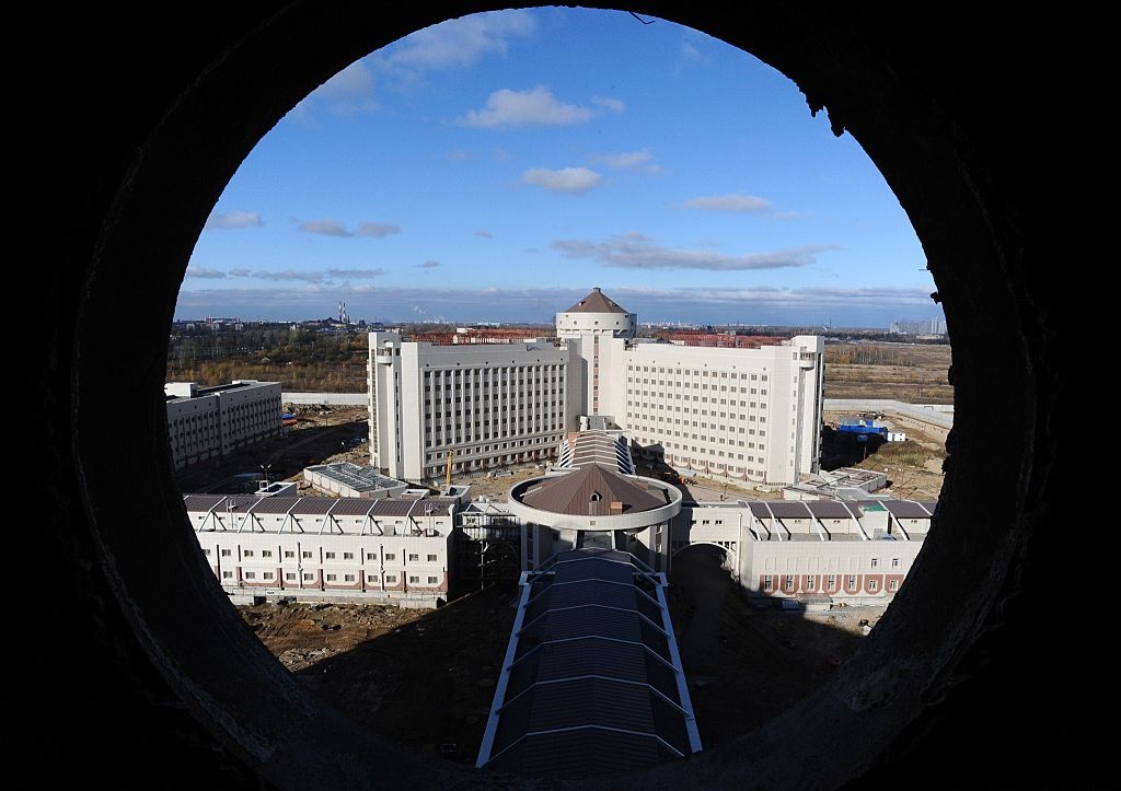 Nhà tù lớn nhất nước Nga ảnh 3 Nha tu lon nhat nuoc Nga anh 3