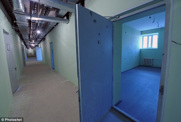 Nhà tù lớn nhất nước Nga ảnh 4 Nha tu lon nhat nuoc Nga anh 4