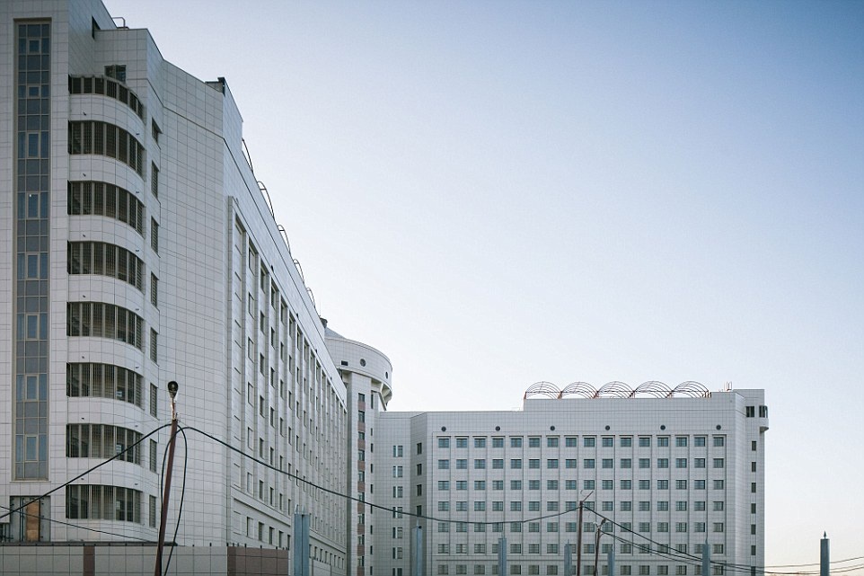 Nhà tù lớn nhất nước Nga ảnh 6 Nha tu lon nhat nuoc Nga anh 6