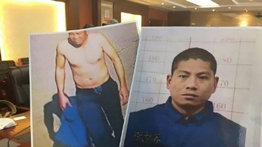 Pham nhan Trung Quoc vuot nguc anh 1