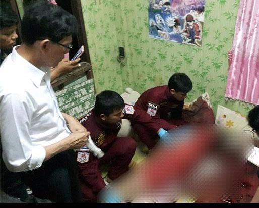 Nguoi chong o Thai Lan ban chet vo trong 'tro choi tu than' hinh anh