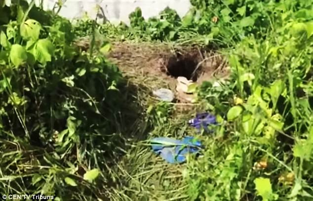 Tù nhân Brazil vượt ngục ảnh 1 Tu nhan Brazil vuot nguc anh 1