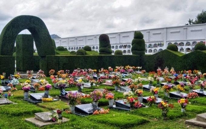 Trom do o nghia trang My ve trang tri nha hinh anh