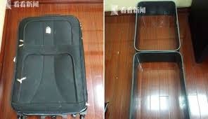 Giấu ma túyđá vào thành vali ảnh 1 Giau ma tuyda vao thanh vali anh 1