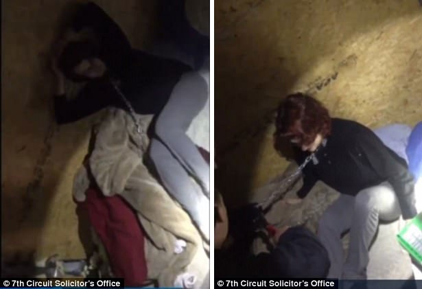 Canh sat My giai cuu no le tinh duc trong container hinh anh