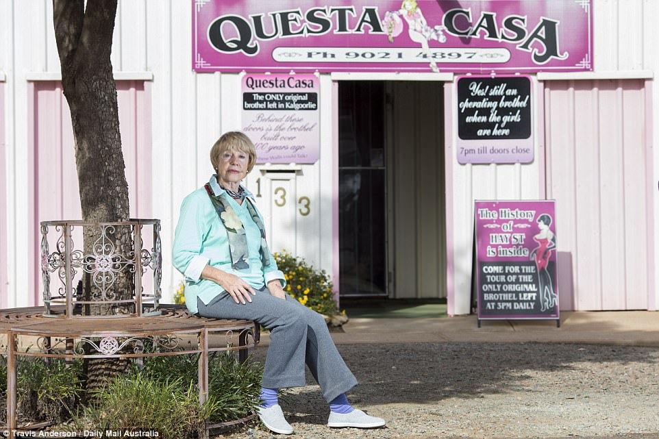 Nhà thổ lâu đời nhất nước Úc ảnh 2 Nha tho lau doi nhat nuoc Uc anh 2