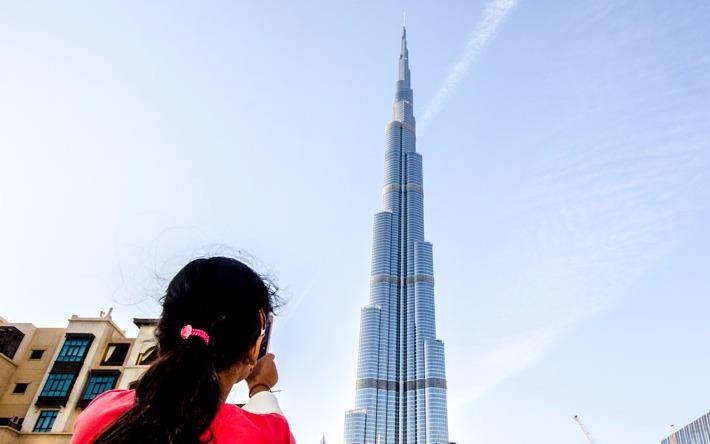 Phat hien thi the khach du lich Trung Quoc mat tich o Dubai hinh anh