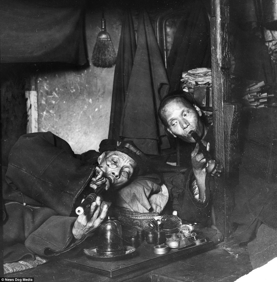 Ổ thuốc phiện đầu tiên ở Mỹ ảnh 5 O thuoc phien dau tien o My anh 5