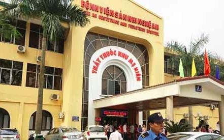Bao ve Benh vien San - Nhi Nghe An bi nguoi nha benh nhan dam tu vong hinh anh