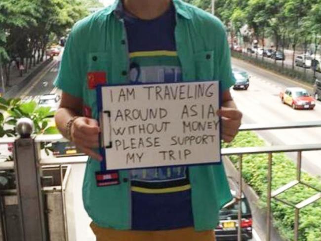 Xu ly khach Tay xin tien anh 3