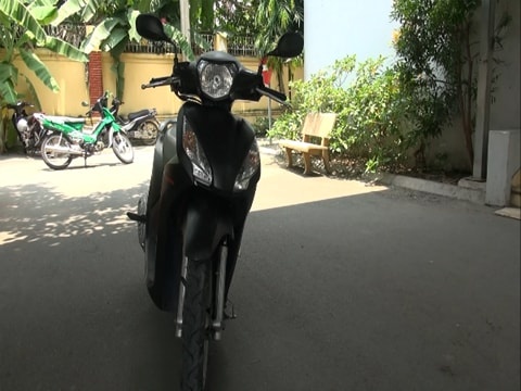 Cướp xe của Grabbike ảnh 2 Cuop xe cua Grabbike anh 2