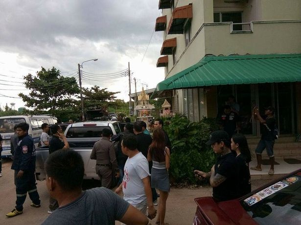 Nguoi me Thai Lan bao hanh con trai hinh anh