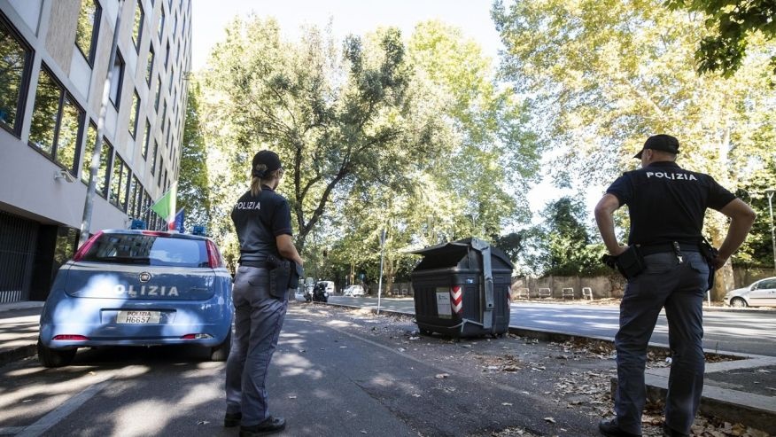 Vụ giết người chấn động Rome ảnh 1 Vu giet nguoi chan dong Rome anh 1